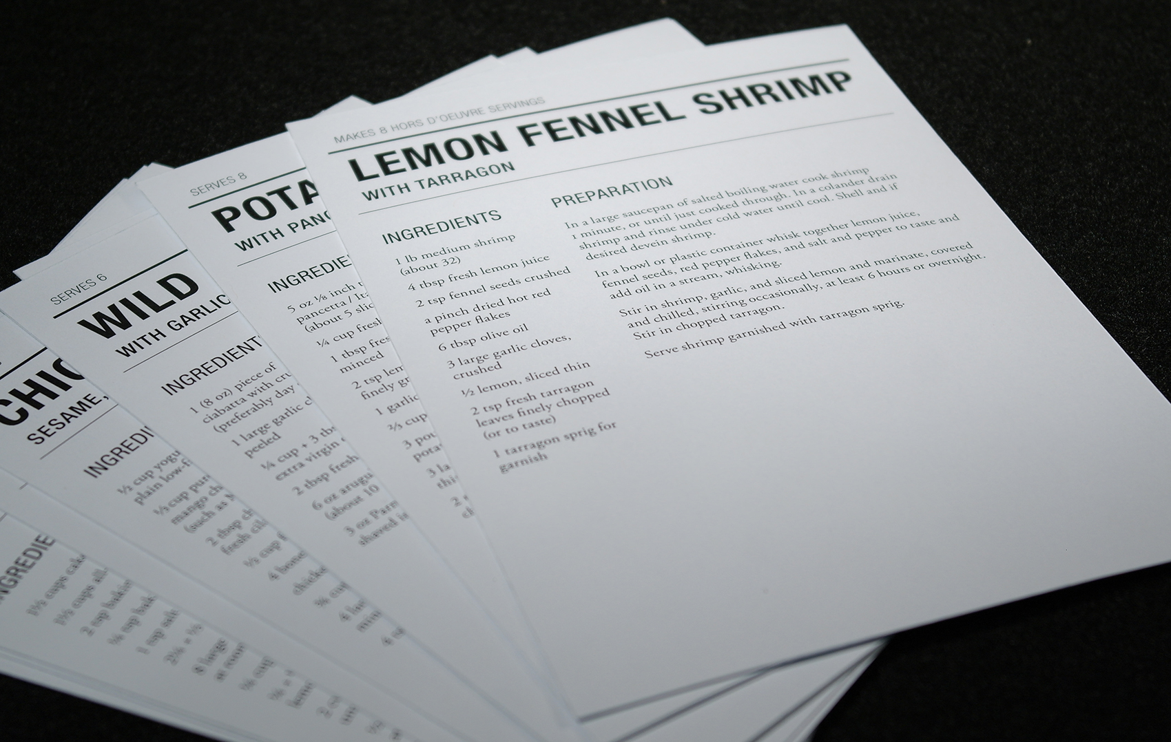 lemon cards